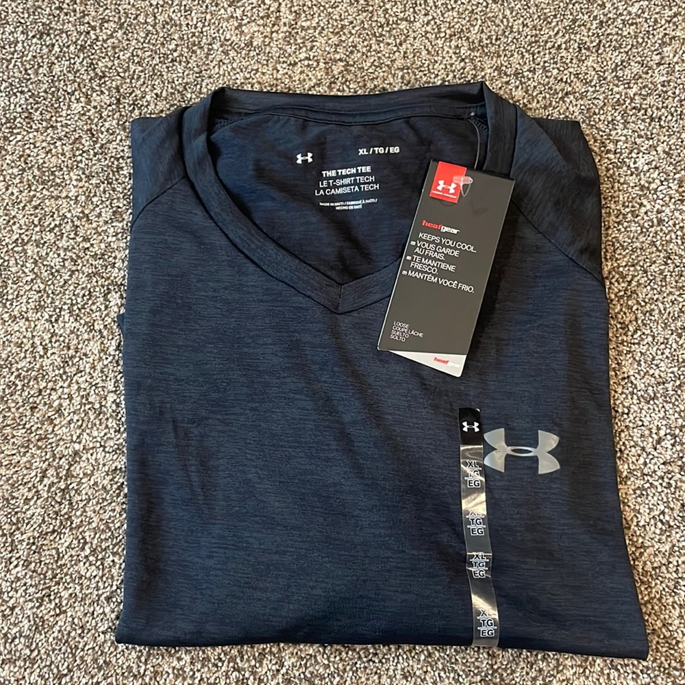 XL Tech Tee - Black
